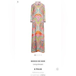 Borgo de Nor Maxi Dress- brand new